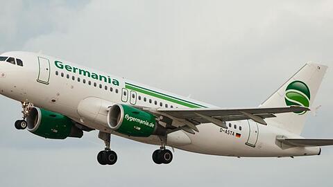 Germania ist eine deutsche Fluggesellschaft mit einer mehr als 30-jährigen Geschichte.