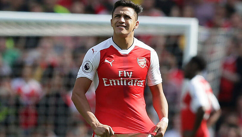 Läuft künftig für Manchester United auf: Alexis Sanchez Läuft künftig für Manchester United auf: Alexis Sanchez