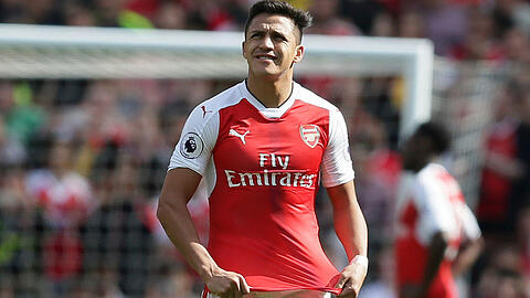 Läuft künftig für Manchester United auf: Alexis Sanchez