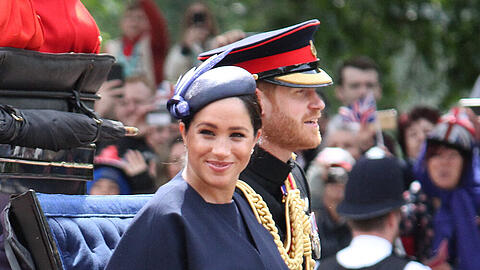 Herzogin Meghan und Prinz Harry im Juni 2019