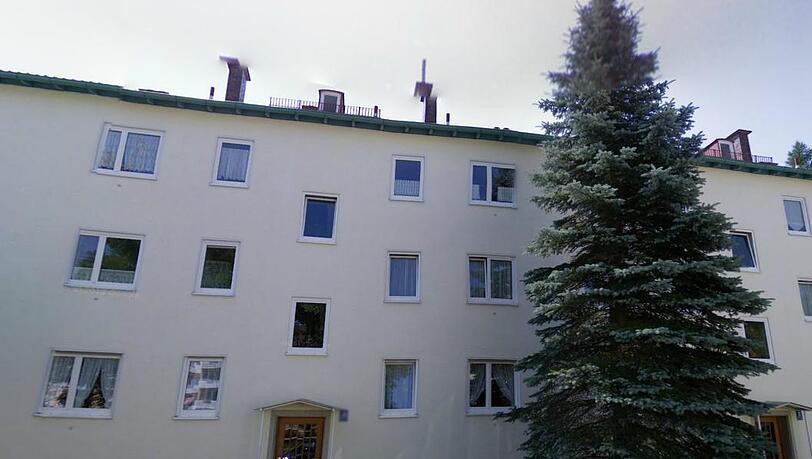 Heimag-Häuser in der Ehlersstraße. Heimag-Häuser in der Ehlersstraße.