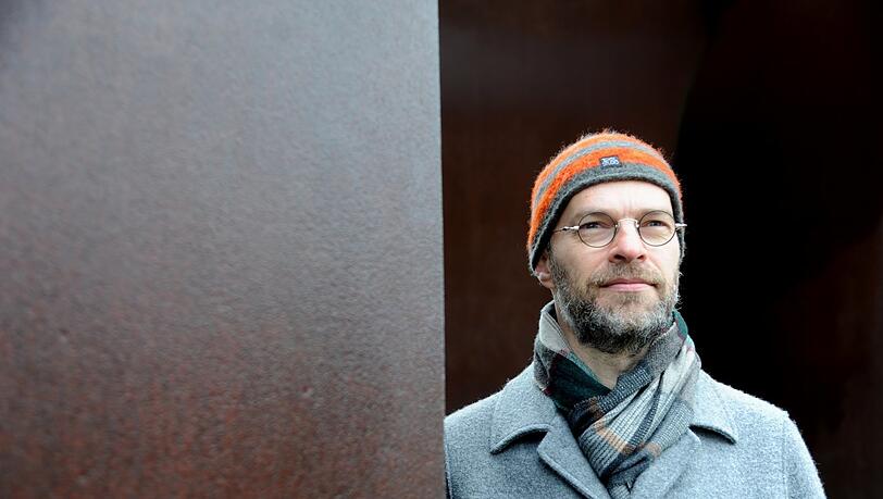 Der Jazzpianist Kari Ikonen.