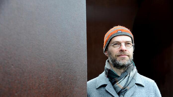 Der Jazzpianist Kari Ikonen.