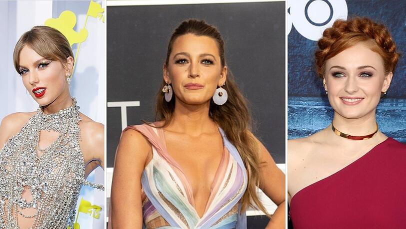 Ein Abend für die Ewigkeit: Taylor Swift (l.), Sophie Turner (r.) und Blake Lively haben zusammen New York unsicher gemacht.