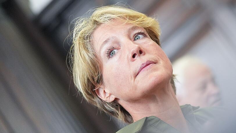 Christina Block soll die Entführung ihrer eigenen Kinder beauftragt haben. Christina Block soll die Entführung ihrer eigenen Kinder beauftragt haben.