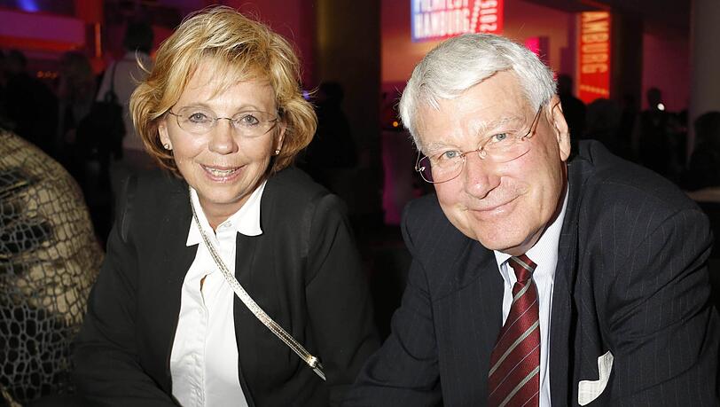 Maria von Welser mit Ehemann Klaus H&auml;usler.