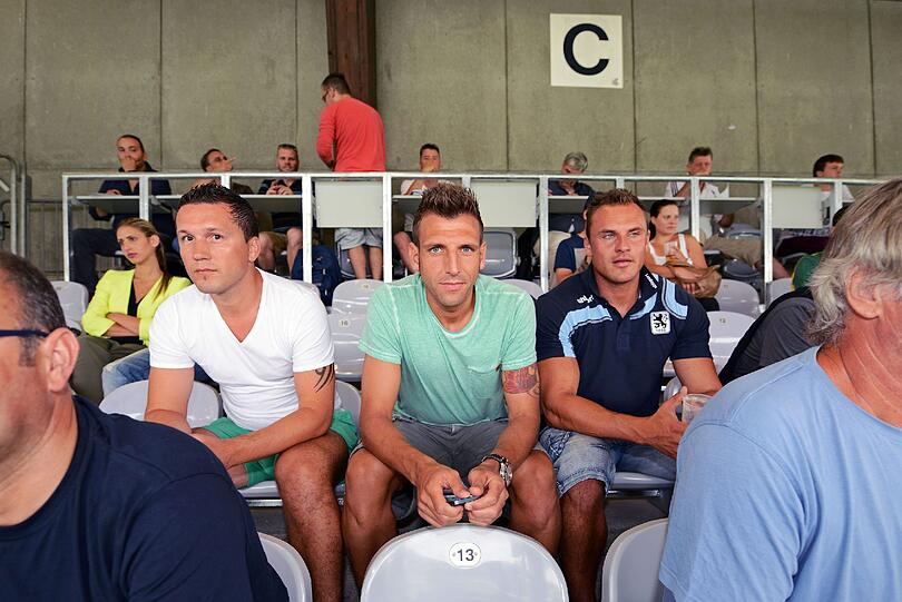 Das erste Spiel im renovierten Grünwalder Stadion. Die Impressionen zum Durchklicken!