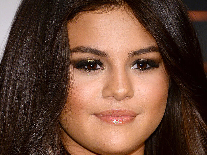 Selena Gomez bei 87. Academy Awards in Beverly Hills