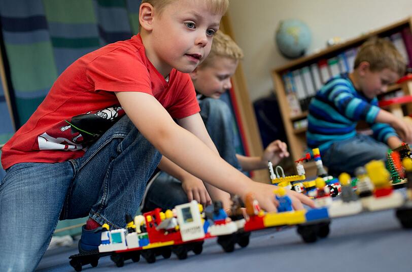 Zum Wohl der Kinder: Spielzeug aus Gummi und Kunststoff soll künftig weniger krebserregende Stoffe beinhalten.