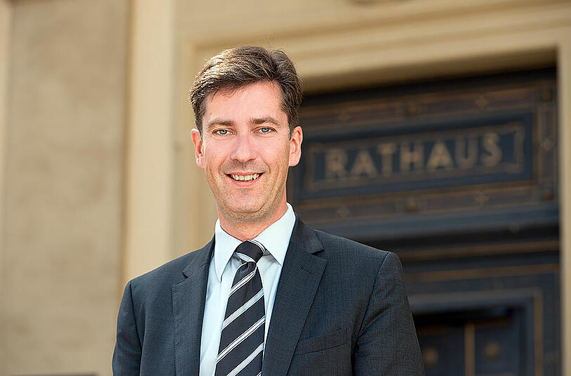 Würzburgs Oberbürgermeister Christian Schuchardt