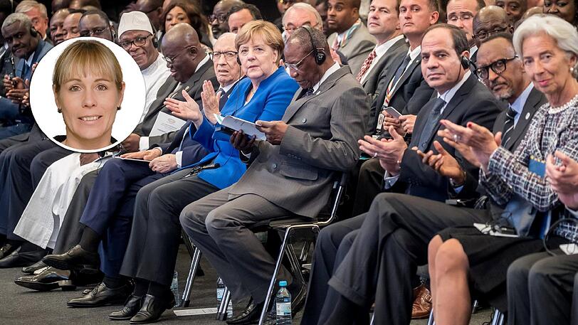 AZ-Nachrichtenchefin Natalie Kettinger über die neue Afrika-Politik.