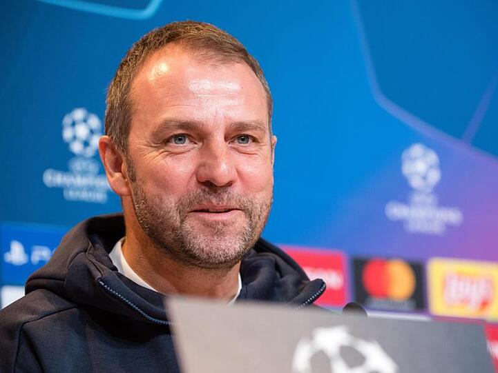 Will mit Bayern die Mini-Krise beenden: Coach Übergangs-Coach Hansi Flick.