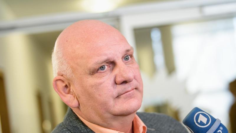Franz Bergmüller, wirtschaftspolitischer Sprecher der AfD-Fraktion, gibt ein Interview. Foto: Matthias Balk/Archiv Franz Bergmüller, wirtschaftspolitischer Sprecher der AfD-Fraktion, gibt ein Interview. Foto: Matthias Balk/Archiv