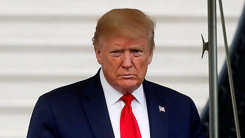 Donald Trump bei einem Auftritt in Washington