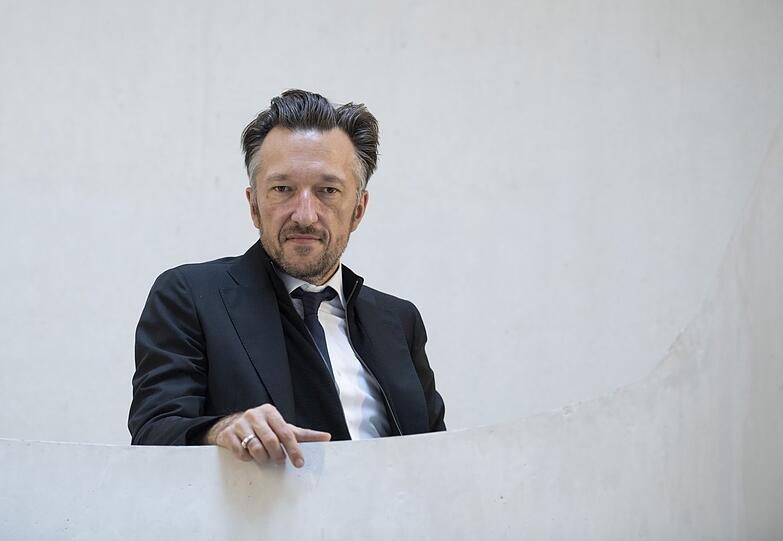 Lukas Bärfuss kuratiert in diesem Jahr das "Forum" auf dem Literaturfest.