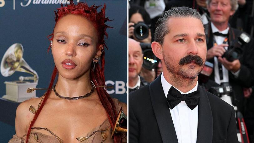 FKA Twigs verklagt Shia LaBeouf.