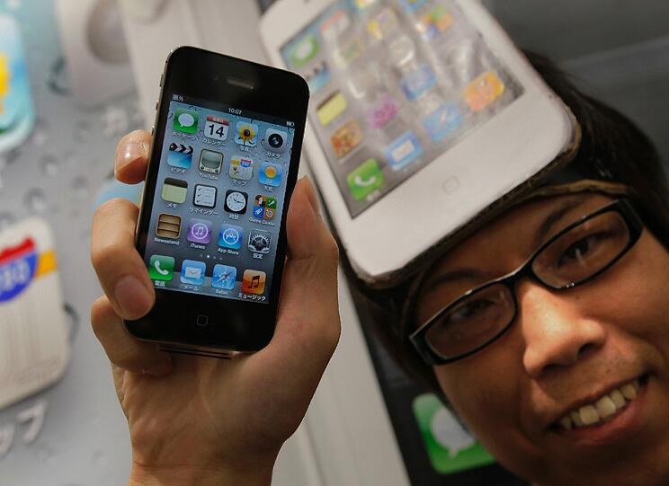 München: Das neue iPhone: Warten, frieren, freuen - München - Abendzeitung München