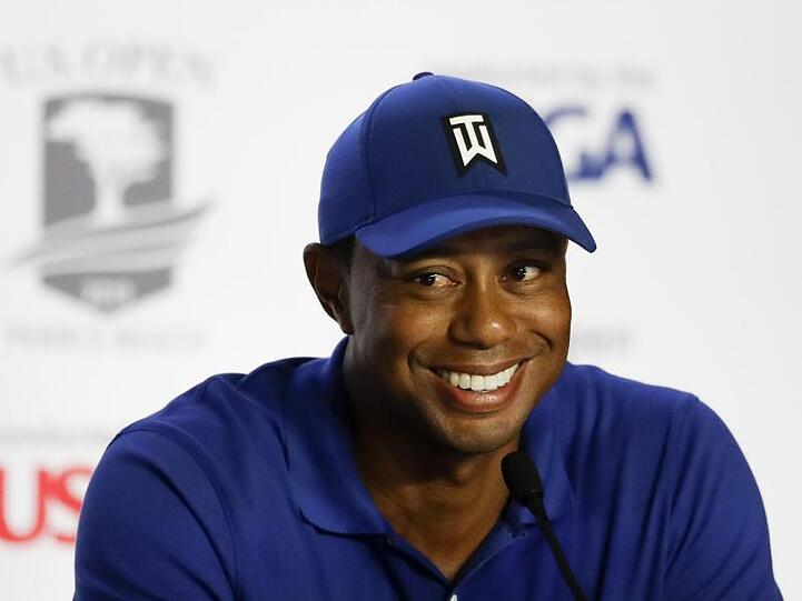 Tiger Woods kann noch die Marke von 18 Major-Siegen knacken.