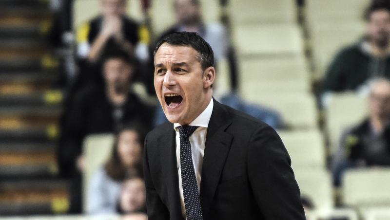 Trainer Oliver Kostic sah ein bärenstarkes drittes Viertel seiner Bayern. Trainer Oliver Kostic sah ein bärenstarkes drittes Viertel seiner Bayern.
