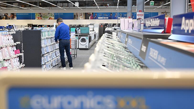 Euronics rechnet mit Umsatzr&uuml;ckgang im laufenden Gesch&auml;ftsjahr. (Archivbild)