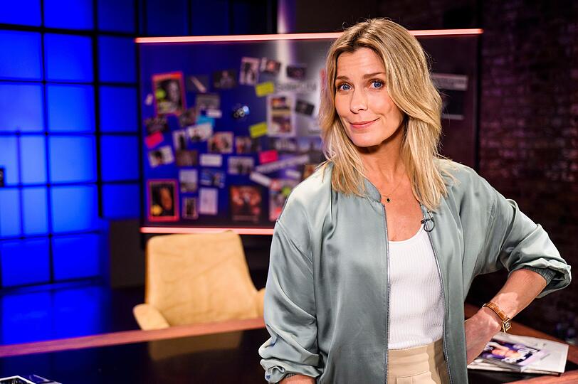 Valerie Niehaus präsentiert die "heute show"-Sonderausgabe "Die unglaubliche Geschichte von Gianni Infantino". Valerie Niehaus präsentiert die "heute show"-Sonderausgabe "Die unglaubliche Geschichte von Gianni Infantino".