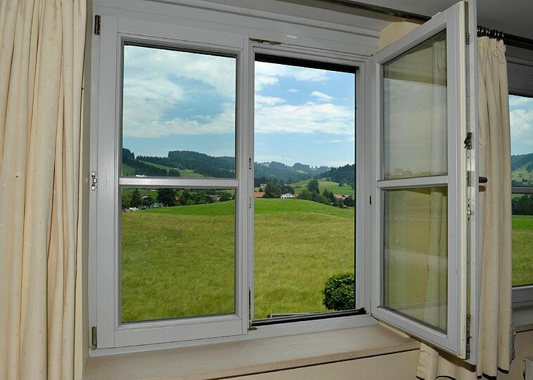 Ländliches Idyll: In Oberstaufen will Maurer sein Team auf die neue Spielzeit einstellen.