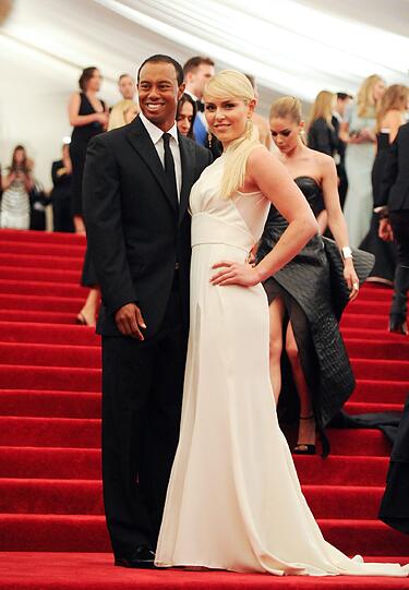 Tiger Woods und Lindsey Vonn