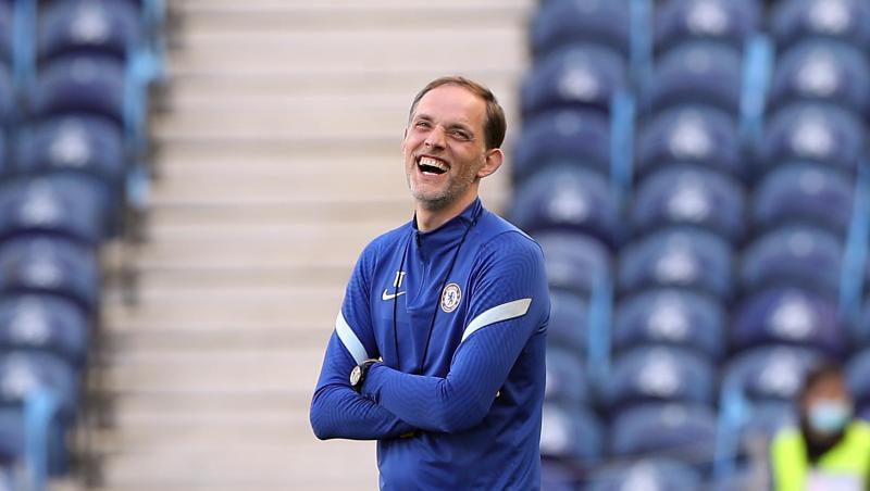 Will in seinem zweiten Königsklassen-Endspiel diesmal der lachende Sieger sein: Chelsea-Coach Thomas Tuchel. Will in seinem zweiten Königsklassen-Endspiel diesmal der lachende Sieger sein: Chelsea-Coach Thomas Tuchel.