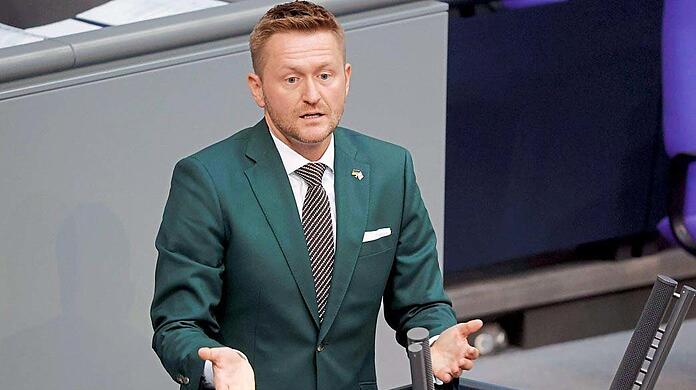 Im Oktober im Bundestag: Wolfgang Stefinger.