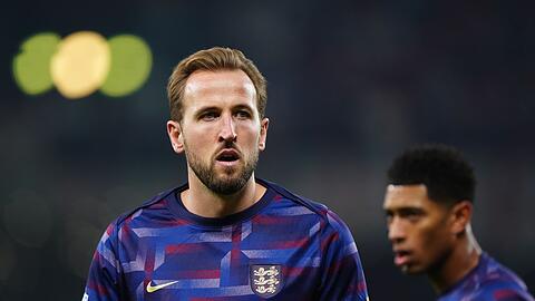 Harry Kane kann das Testspiel gegen Japan nicht bestreiten. (Archivfoto)