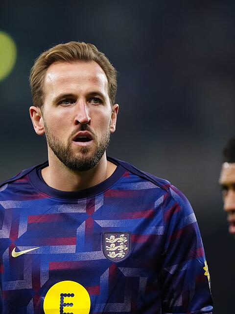 Harry Kane kann das Testspiel gegen Japan nicht bestreiten. (Archivfoto)