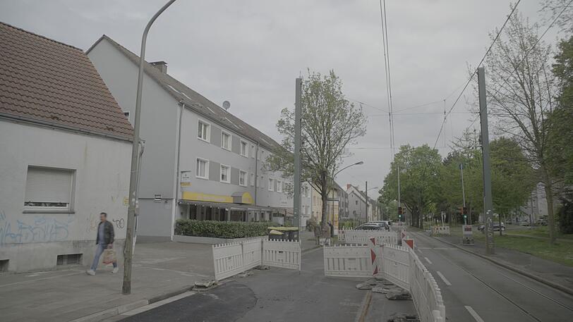 Die Baustelle f&uuml;r eine Trasse der Citybahn bedroht die Existenz der Wundert&uuml;te.