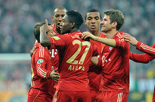 Gute Stimmung bei den Bayern - auch nach dem Neapel-Spiel?