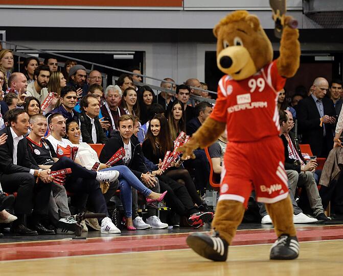 Maskottchen Berni ...