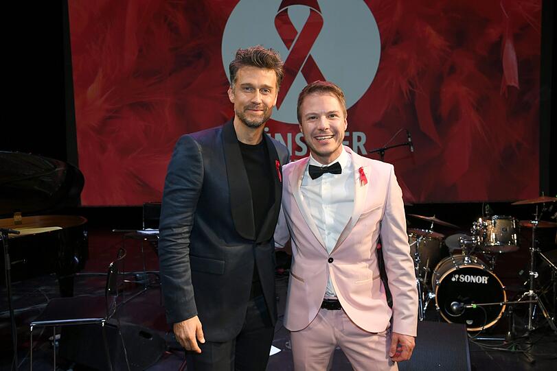Wayne Carpendale mit Florian Weiss