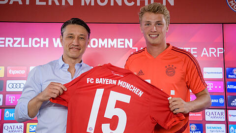 FC Bayern, Jann-Fiete Arp