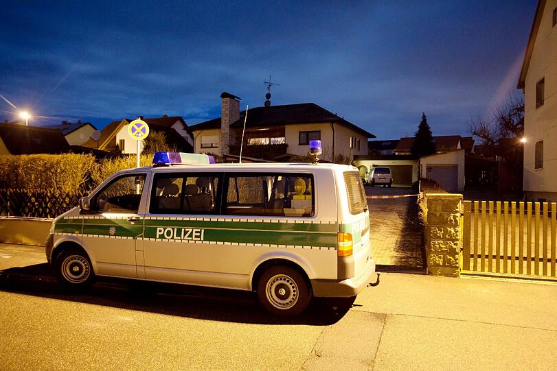 Der Tatort: In diesem Haus in Weisendorf (Landkreis Erlangen-Hoechstadt) spielte sich das Familiendrama ab.
