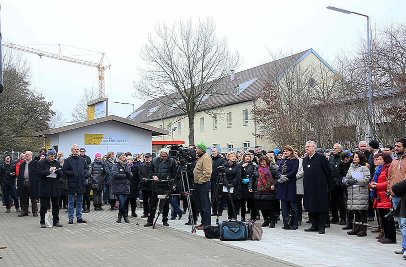 &bdquo;Zeichen der Willkommenskultur&ldquo;: das neue &bdquo;Lighthouse Center&ldquo;.