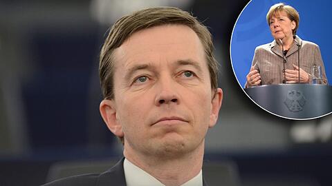 AfD-Chef Bernd Lucke kritisiert Kanzlerin Angela Merkel, die am Montag den von Christian Wulffs geprägten Satz "Der Islam gehört zu Deutschland" bekräftigt hatte.