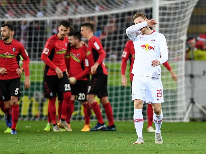 RB Leipzig verliert deutlich beim SC Freiburg.