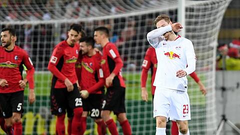 RB Leipzig verliert deutlich beim SC Freiburg.