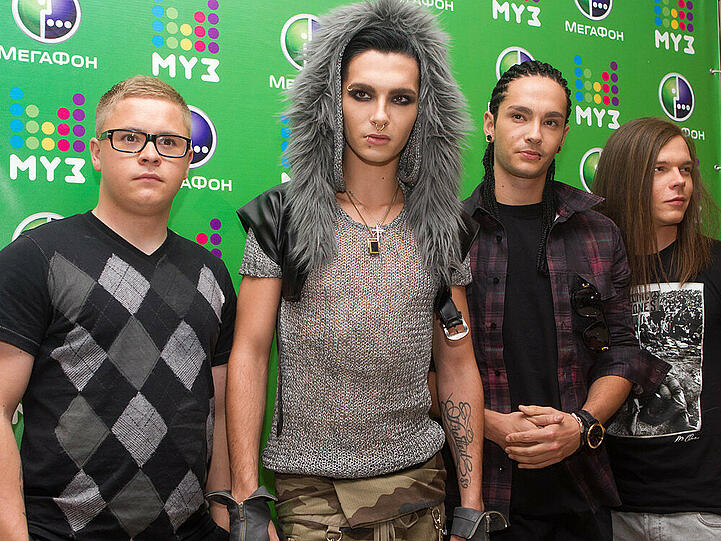 Comeback von Tokio Hotel: So sah die Band 2011 aus