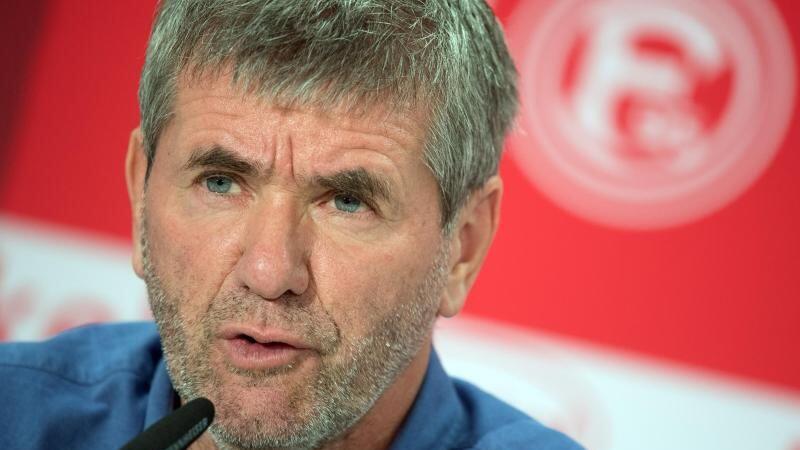Es ist wieder alles offen für Trainer Friedhelm Funkel bei Fortuna Düsseldof.