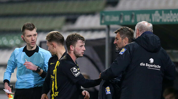 Richard Neudecker wurde in Lübeck durch Erik Tallig ersetzt.