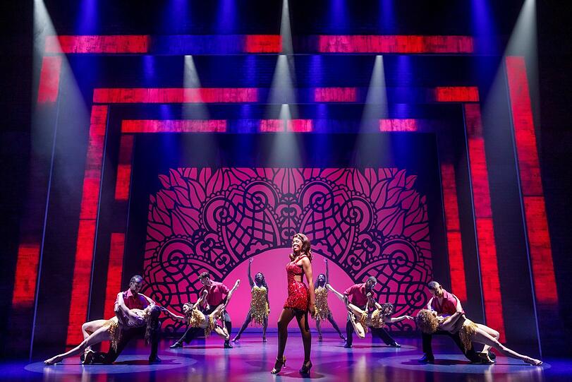 „The Bodyguard“ im Deutschen Theater. „The Bodyguard“ im Deutschen Theater.