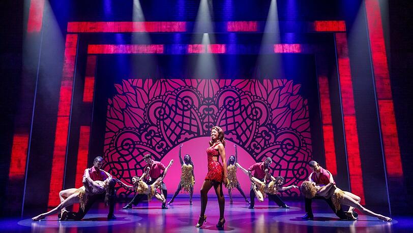 „The Bodyguard“ im Deutschen Theater. „The Bodyguard“ im Deutschen Theater.