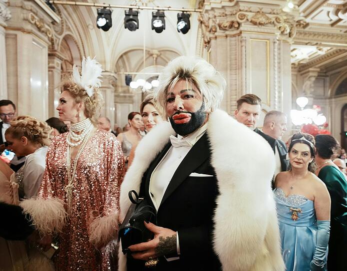 Modedesigner Harald Gl&ouml;&ouml;ckler