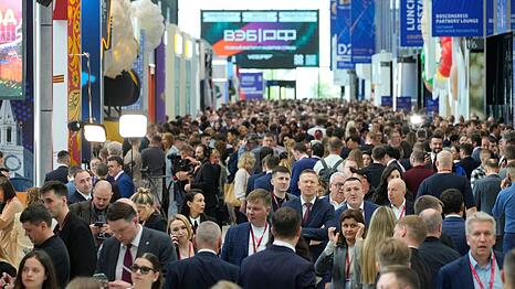 Das internationale Wirtschaftsforum in St. Petersburg (SPIEF)