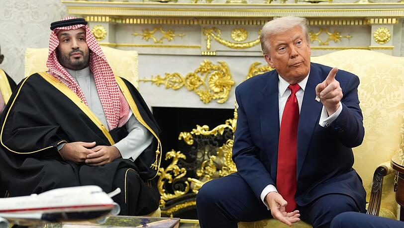 Dass Saudi-Arabien die Forderung Trumps nach einer Normalisierung der Beziehungen mit Israel erfüllt, scheint derzeit nicht realistisch. (Archivfoto) Dass Saudi-Arabien die Forderung Trumps nach einer Normalisierung der Beziehungen mit Israel erfüllt, scheint derzeit nicht realistisch. (Archivfoto)