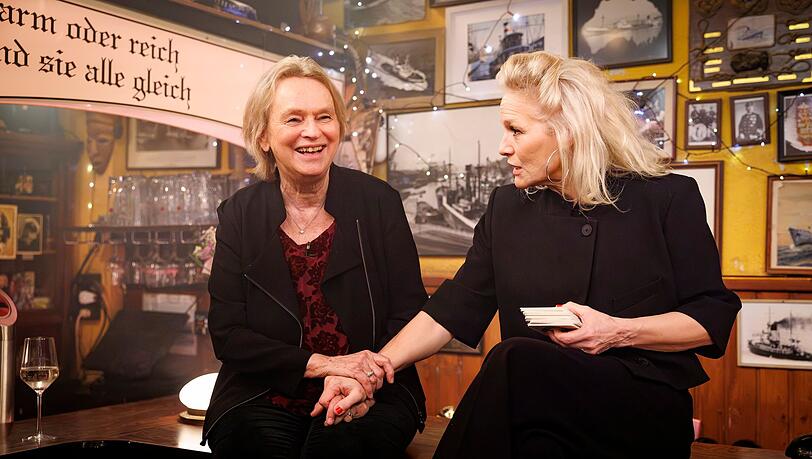 Elke Heidenreich &auml;u&szlig;erte sich bei "Inas Nacht" zum Thema Gendern.